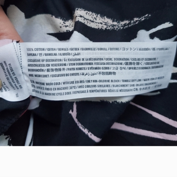 Abercrombie & Fitch 100% Cotton FloralA-Line Skirt - Picture 6 of 7